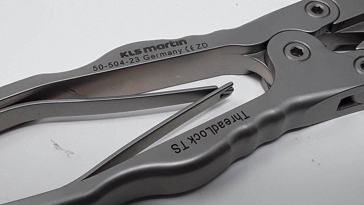 KLS Martin 50-504-23-07 ThreadLock TS Bending-Cutting Pliers