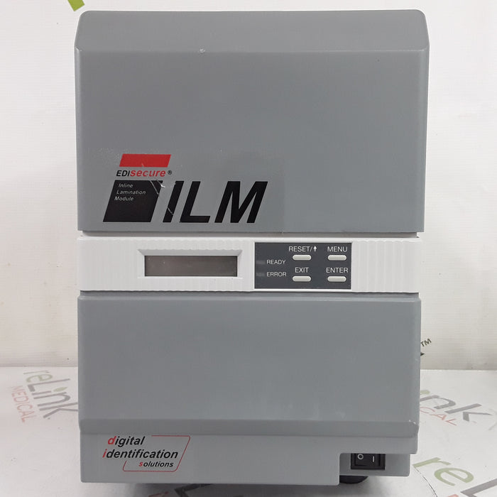 Digital Identification Solutions EDIsecure ILU Card Laminator