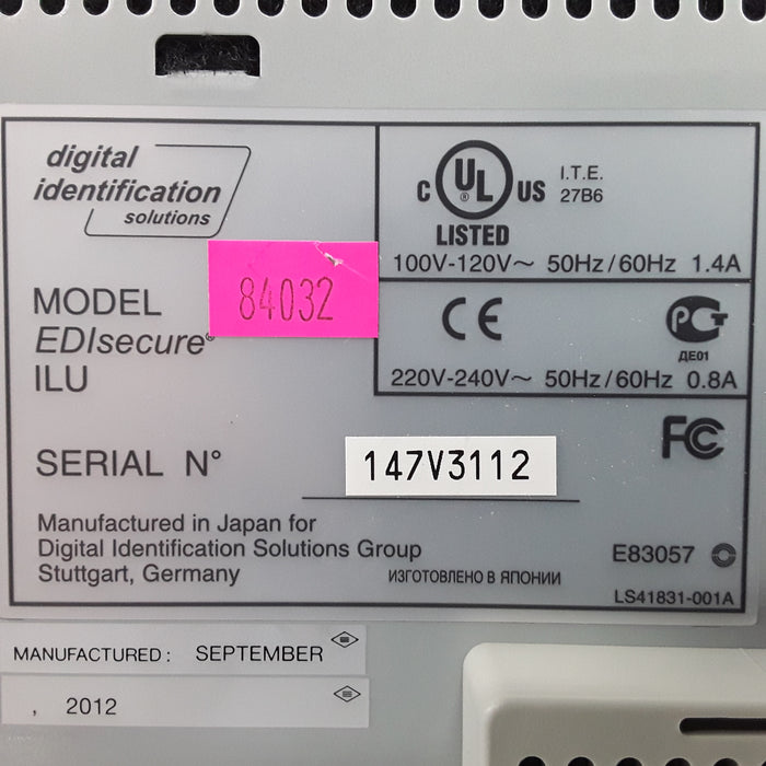 Digital Identification Solutions EDIsecure ILU Card Laminator