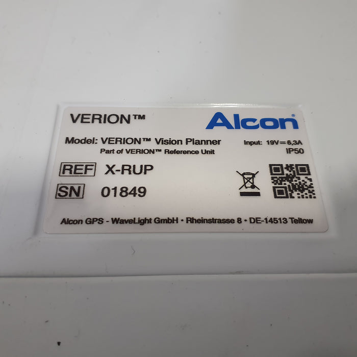 Alcon Surgical Verion Image Guided System