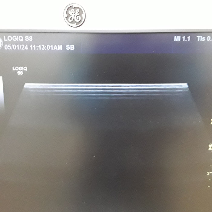 GE Healthcare Logiq S8 Ultrasound