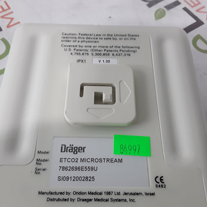 Draeger Medical etCO2 Microstream SmartPod