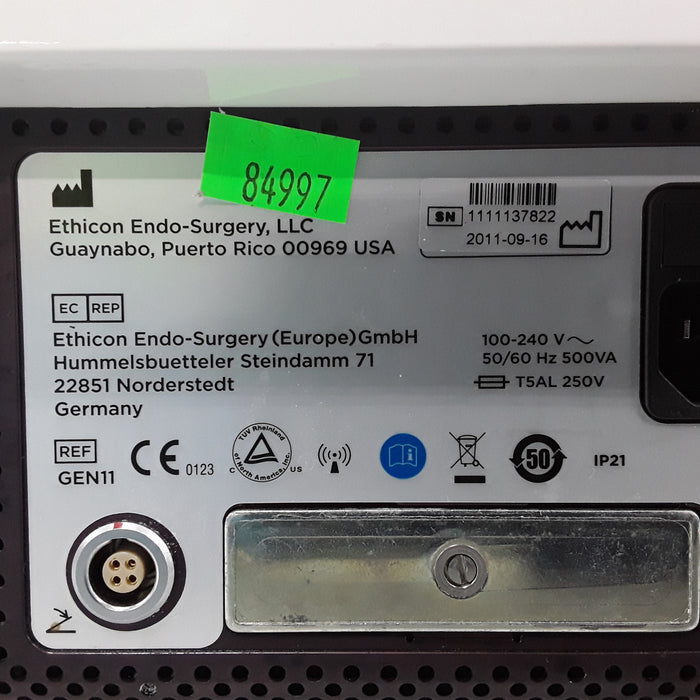 Ethicon Inc. GEN11 Endo-Surgery Generator