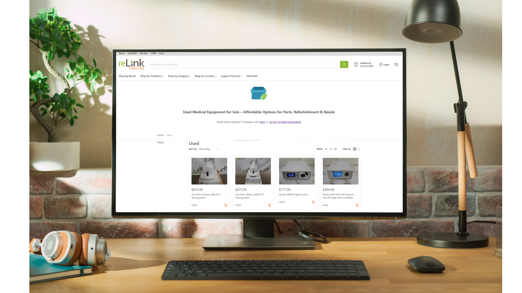 The Role of Online Marketplaces in the Secondary Medical Equipment Market