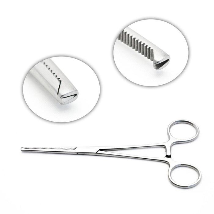 Aspen Surgical Aspen Surgical 16-1218 Symmetry Forceps Rochester Ochsner Straight Surgical Instruments reLink Medical