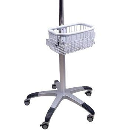 Schiller Americas, Inc. Schiller 0-758001 Rolling Stand with Basket Patient Monitors reLink Medical