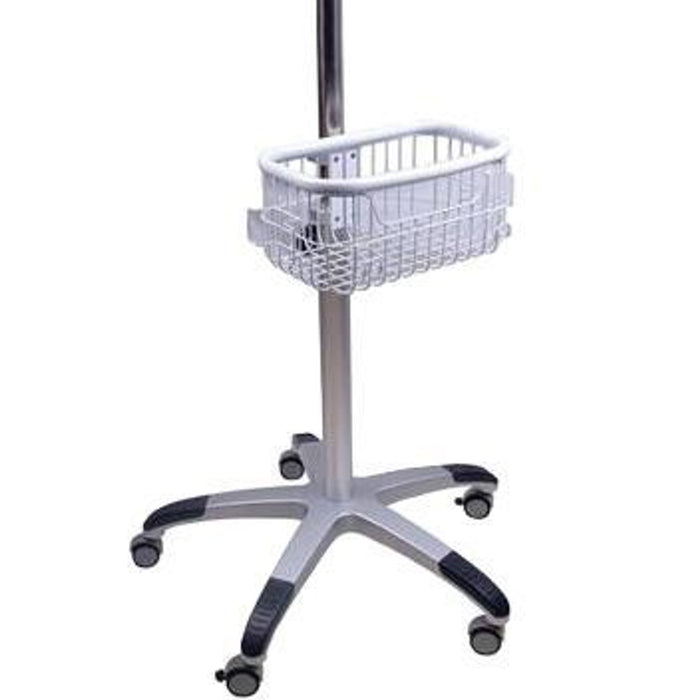 Schiller Americas, Inc. Schiller 0-758001 Rolling Stand with Basket Patient Monitors reLink Medical
