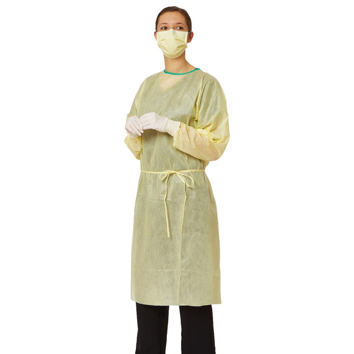 Aspen Surgical Aspen Surgical 59979 Gown Isolation AAMI Level 2 Full Back w/ Neck Supplies reLink Medical