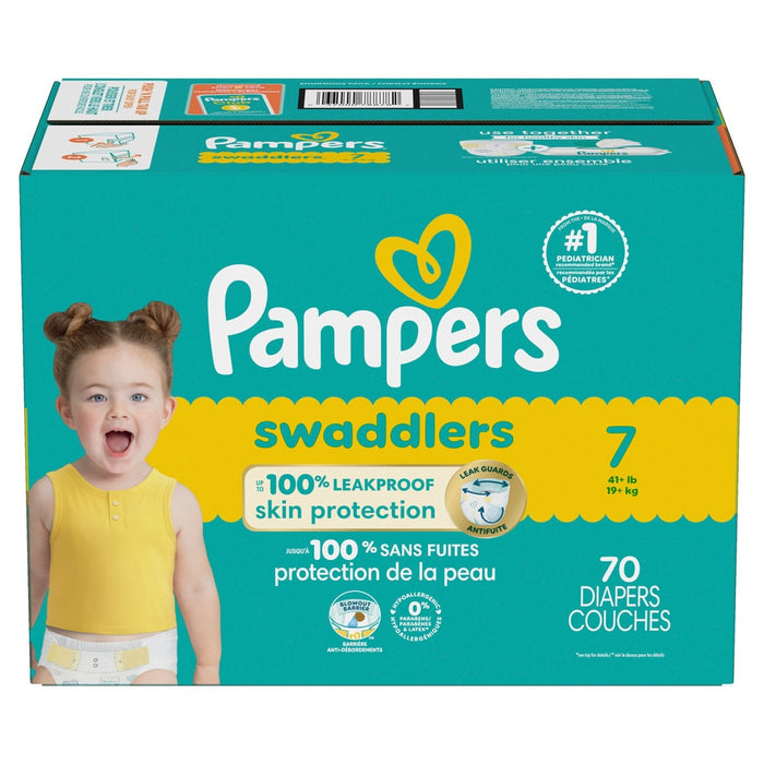 Procter & Gamble 3700078878 Pampers Swaddlers