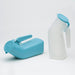 Medegen Medical Products, LLC Medegen Medical Products LLC 90 Urinal with Handle Blue 1.25 Qt Supplies reLink Medical