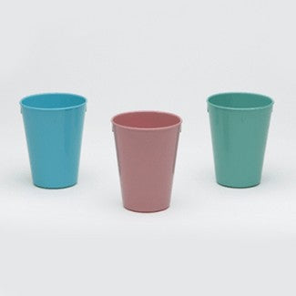 Medegen Medical Products, LLC Medegen Medical Products LLC 00120 Tumbler 9 oz Powder Blue Supplies reLink Medical