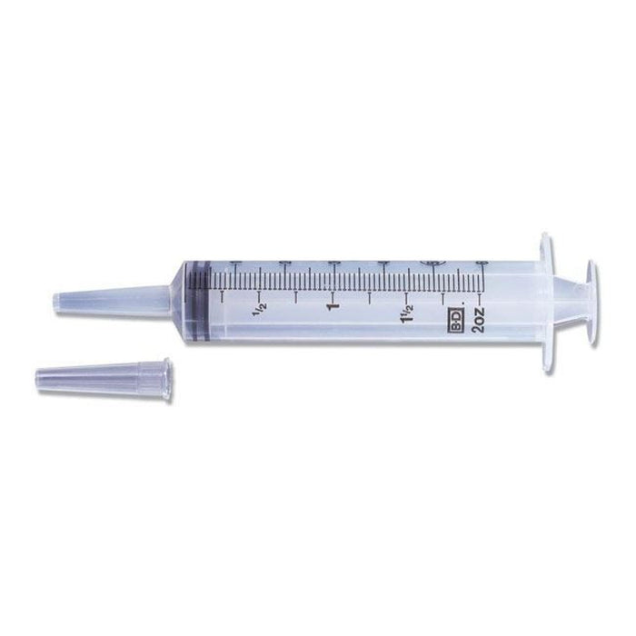 BD 301037 Catheter Tip Syringe 50mL Non-Sterile Bulk