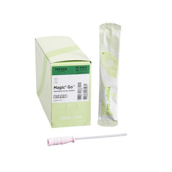 Bard Medical Bard Medical 51818 Urethral Catheter Magic3 Go 18FR 6" Straight Supplies reLink Medical