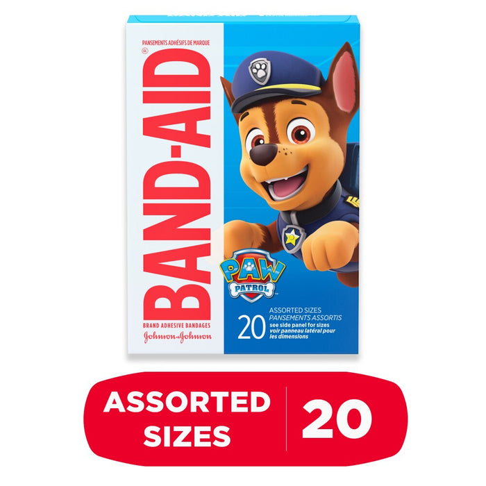 Kenvue Kenvue 116589 Band-Aid Adhesive Bandage Nickelodeon PAW Patrol Supplies reLink Medical