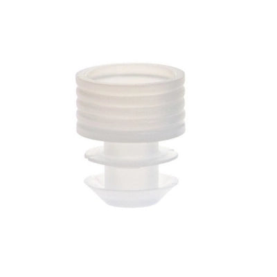 Simport Scientific T404-3N Flange Plug Cap 12mm Polyethylene