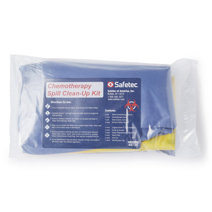 Safetec of America Safetec of America 49725 Kit Chemotherapy Spill 12 Supplies reLink Medical