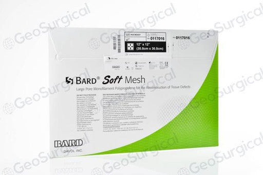 Bard Medical Bard Medical 0117016 Bard Soft Mesh Square 12" x Supplies reLink Medical