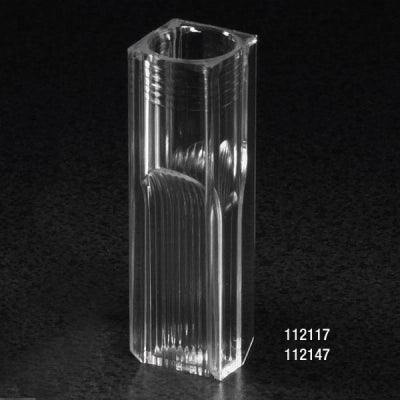 Globe Scientific, Inc. Globe Scientific Inc. 112117 Cuvette PS 2 Clear Sides 2.9 mL Supplies reLink Medical