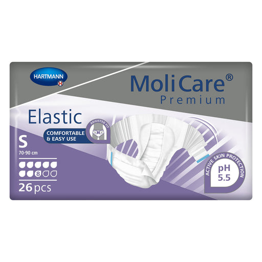 Hartmann USA, Inc. Hartmann USA Inc. 165471 MoliCare Premium Elastic Brief 8 Drops Supplies reLink Medical