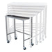 Blickman Industries Blickman Industries 0137827000 Nested Table 28"W x 32"H x Medical Furniture reLink Medical
