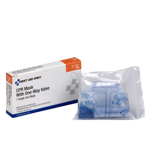 First Aid Only/Acme United Corporation First Aid Only/Acme United Corporation 21-011-002 CPR Mask 1/bx Supplies reLink Medical