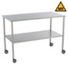 Blickman Industries Blickman Industries 0187835100 Howard Instrument Table 48"W x 34"H x Medical Furniture reLink Medical