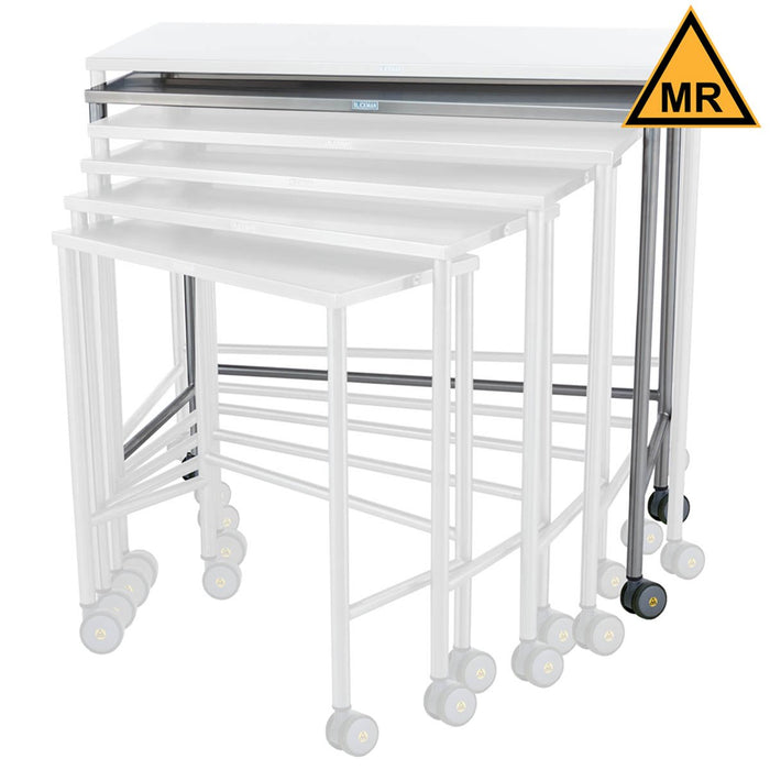 Blickman Industries Blickman Industries 0197823100 Nested Instrument Table 44"W x 22"H x Medical Furniture reLink Medical