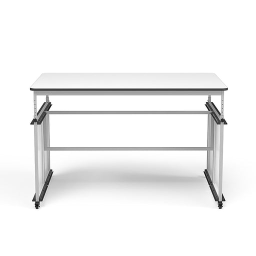 Luxor Luxor DTTB001 Modular Makerspace Table, 60"W x 39"D x 32–38"H Medical Furniture reLink Medical