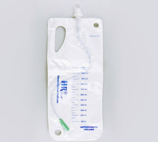 HR Healthcare HR Healthcare CSC16 TruCath Closed System Catheter 16fr Supplies reLink Medical