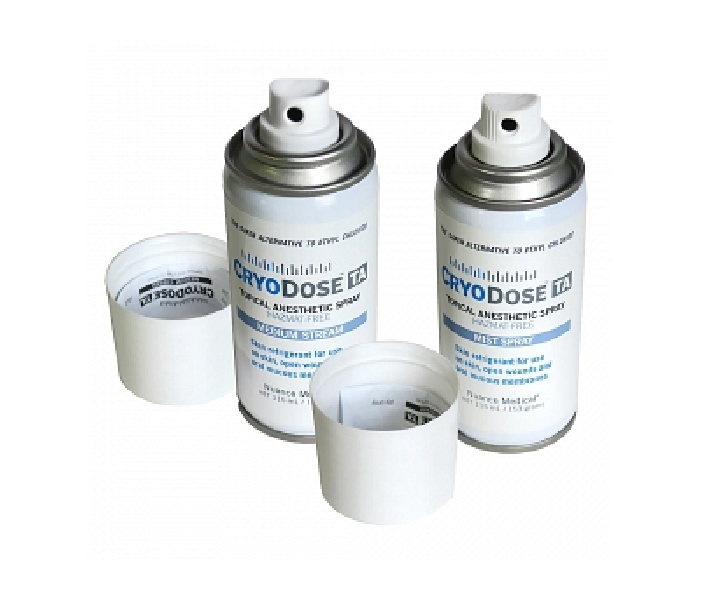 Nuance Medical, LLC Nuance Medical LLC 1804 CryoDose TA Topical Anesthetic Medium Supplies reLink Medical