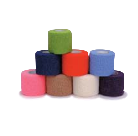 Andover Healthcare, Inc. Andover Healthcare Inc. 3720PU-024 Self-Adherent Wrap 2" x 6 yds Supplies reLink Medical