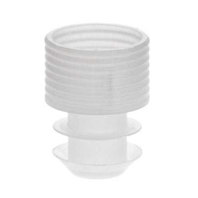 Simport Scientific Simport Scientific T404-10N Flange Plug Cap 16mm Polyethylene Supplies reLink Medical