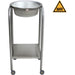 Blickman Industries Blickman Industries 0717807066 Baker Single Basin Solution Stand Medical Furniture reLink Medical