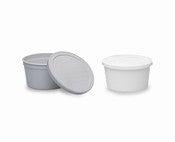 Medegen Medical Products, LLC Medegen Medical Products LLC 02730A Lab Container 8 oz White Lid Supplies reLink Medical