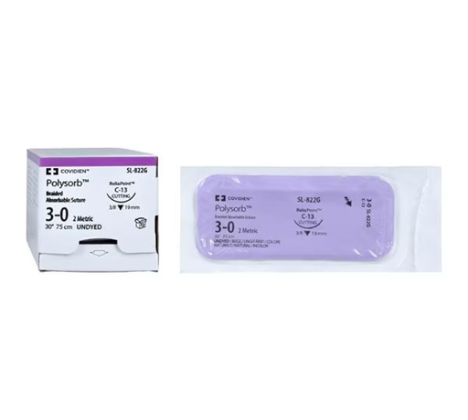 Medtronic Medtronic SL822 Suture Reverse Supplies reLink Medical