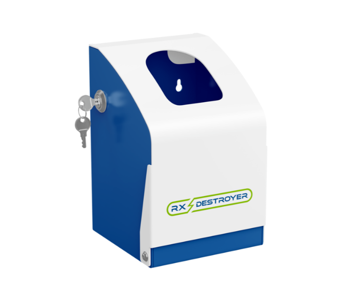 C2R Global Manufacturing C2R Global Manufacturing RX64LCKBX Rx Destroyer 64oz Bottle Lock Supplies reLink Medical