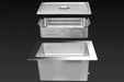 BrandMax BrandMax U-19LHREC 19 Liter Recessed Ultrasonic Cleaner with Heat Supplies reLink Medical