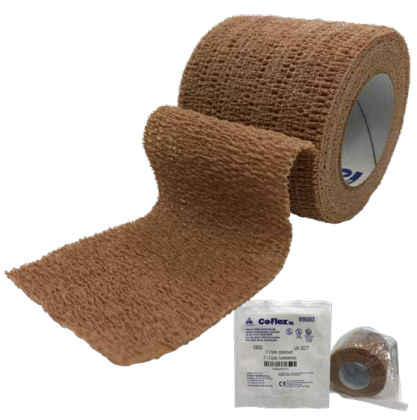 Andover Healthcare, Inc. Andover Healthcare Inc. 7100TN-030 Self-Adherent Wrap 1" x 5 yds Supplies reLink Medical