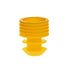 Simport Scientific Simport Scientific T404-3Y Flange Plug Cap 12mm Polyethylene Supplies reLink Medical