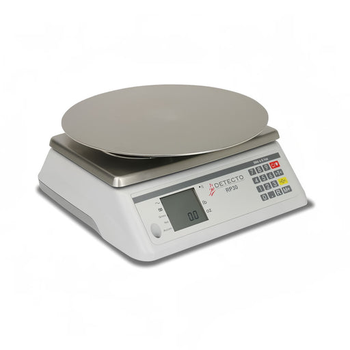 Detecto Detecto RP30R Rotating Platter Scale 13" Round Platter 30 lb x 0.1 Scales reLink Medical