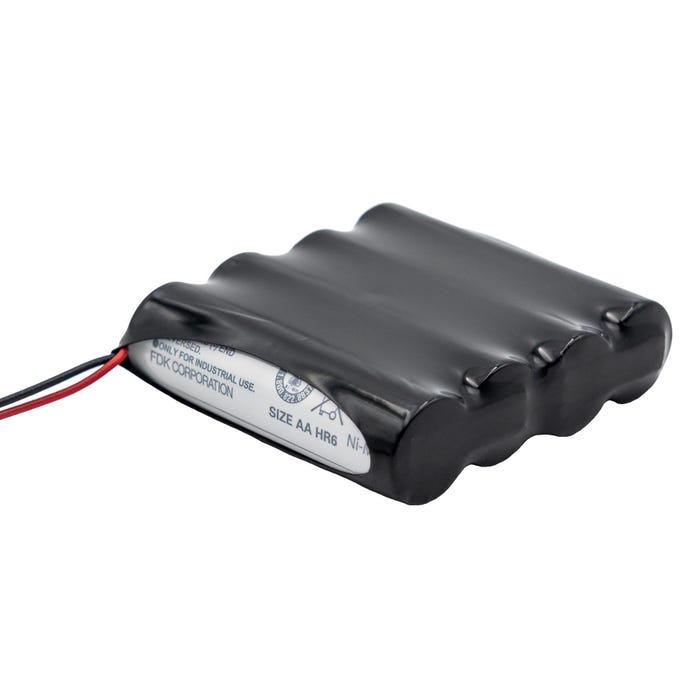 R&D Batteries 035-845 4.8 Volt 2.5Ah NiMH Battery