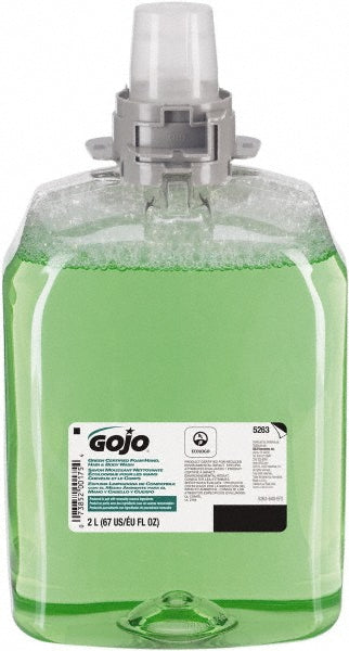 GOJO Industries Inc. 6574-02 Healthy Soap Mild Foam Green CS6