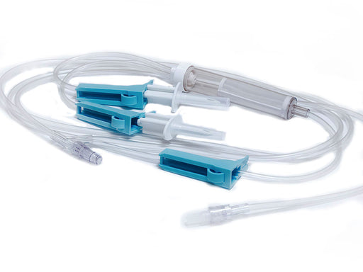 Amsino International, Inc. Amsino MRSB-102 Y-Type Blood SET 102" with 200 Supplies reLink Medical