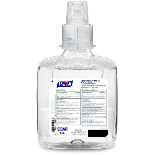 GOJO Industries, Inc. GOJO Industries Inc. 6585-02 Antimicrobial Soap 1200ml Foam E2 Supplies reLink Medical