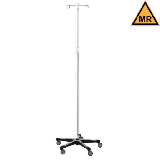Blickman Industries Blickman Industries 0537792002 IV Stand 2 Hook 5 Leg Base On Medical Furniture reLink Medical