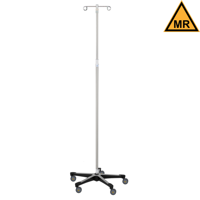 Blickman Industries Blickman Industries 0537792002 IV Stand 2 Hook 5 Leg Base On Medical Furniture reLink Medical