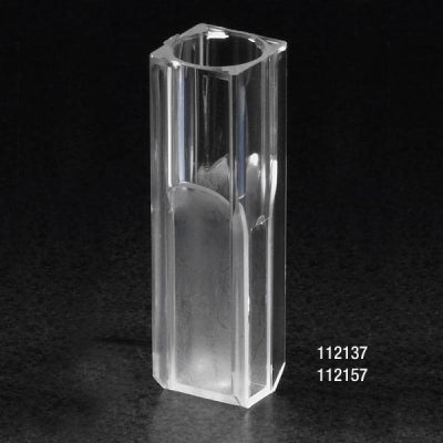 Globe Scientific, Inc. Globe Scientific Inc. 112137 Cuvette PS 2 Clear Sides 1.5 mL Supplies reLink Medical