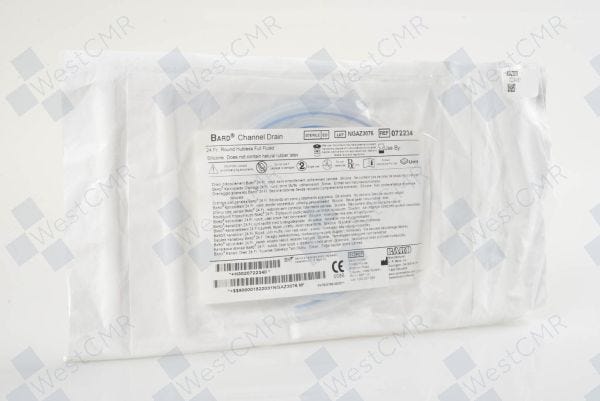 Bard Medical Bard Medical 072234 Channel Drain Silicone Round Hubless Supplies reLink Medical