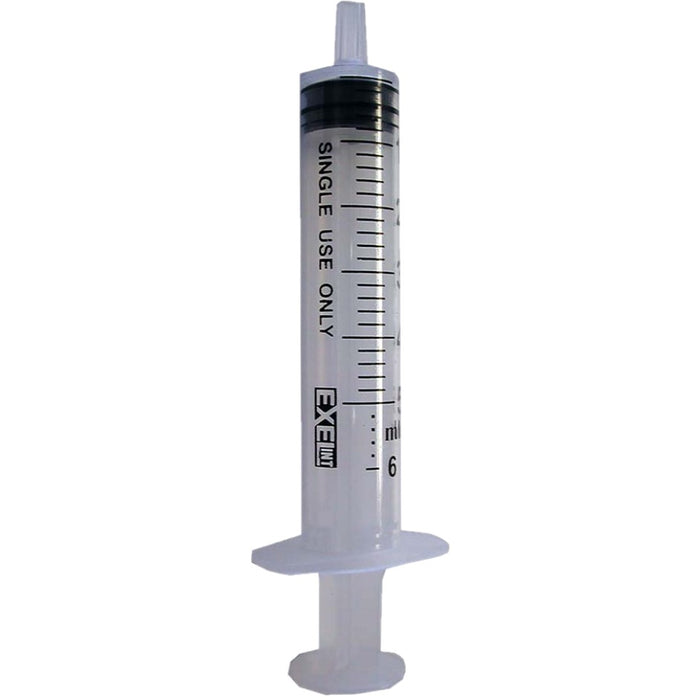 Exel Corporation Exel Corporation 26238 Syringe Luer Slip 5cc with Cap Amber Supplies reLink Medical