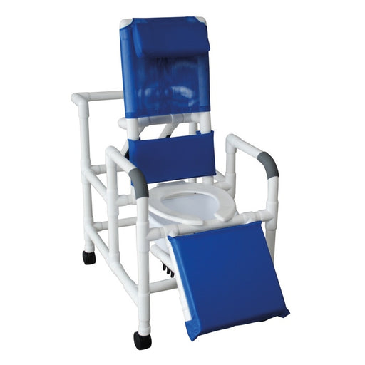 Performance Health Performance Health 081345495 Wheeled Reclining Shower/Commode Chair Supplies reLink Medical